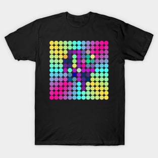 Pastel Geometric Rainbow T-Shirt